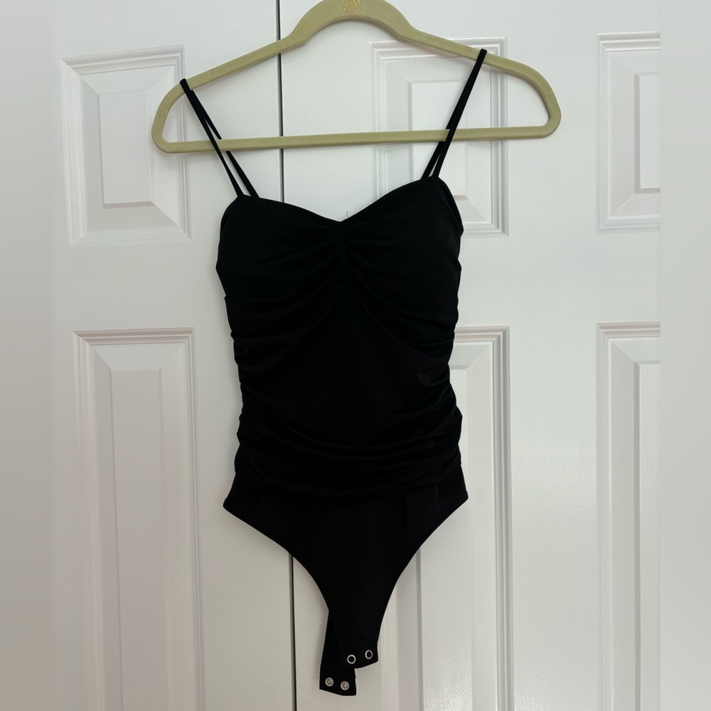 Express Black Contour Body Suit - Picture 2 of 5